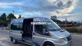 Ford Transit 2014 16 Chỗ 2.4 Diesel - 27000 km