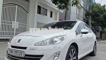 Peugeot 408 2015 Full 2.0 Trắng