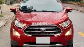 Ford Ecosport 2020 Titatium màu đỏ