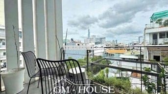 Duplex bancol cực xịn ngay gần sân bay tiện di chuyển Q1,3 Phú Nhuận