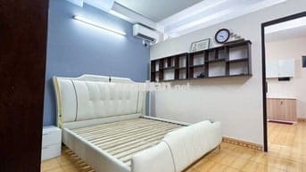 CHO THUÊ PHÒNG FULL NỘI THẤT, CÓ BAN CÔNG GẦN CẦU CHỮ Y