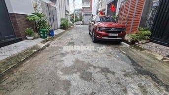 CHỈ 5,2 TỶ- VỊ TRÍ TUYỆT ĐỈNH – HẺM NHỰA XE TẢI QUAY ĐẦU – NHÀ 3 TẦNG