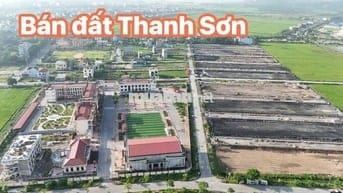 Bán đất trung tâm dự án KĐG Thanh Sơn