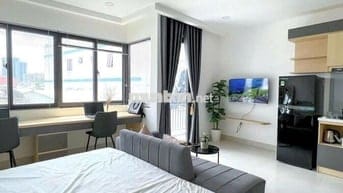 CĂN HỘ THIẾT KẾ SANG🍀FULL TIỆN NGHI, BÃI Ô TÔ🔥ĐƯỜNG NGUYỄN CỬU VÂN