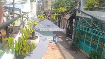 Nhà Quận 6 Hẻm Xe Hơi Bà Hom thông Tân Hòa Đông gần Phú Lâm
