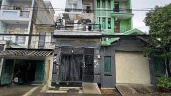 CHDV 70m2 đúc 5 tầng 9P+1Kios MT đường số khu Lê Văn Quới, Q. Bình Tân