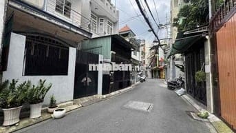 HIẾM – HẺM XE TẢI – 100M² – 5 CĂN RA MẶT TIỀN – SÁT QUẬN 1 🏡 Hẻm thô