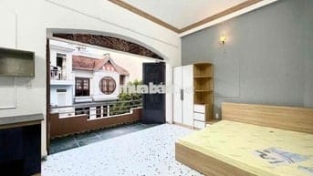 Khu Sân Bay- Studio Ban công- 28m2- Full Nội thất- Cv Gia Định