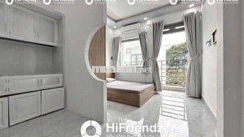 Căn hộ ban công tách bếp mới Gần vòng xoay Phú Lâm, Bà Hom-Tỉnh Lộ 10