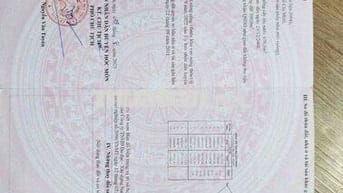 Đất mặt tiền 6-3 Đông Thạnh Hóc môn 25 dài 40