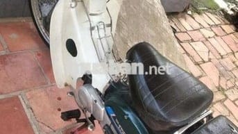 Honda Cub Xanh lá, trắng