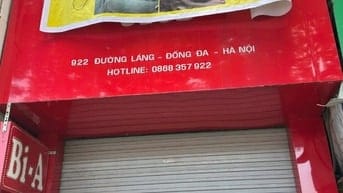 Chính chủ cho thuê mặt bằng kinh doanh tại 922 đường Láng