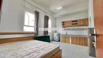 CĂN HỘ FULL NT ĐI BỘ QUA GTVT, NGOẠI THƯƠNG, HUTECH, UEF