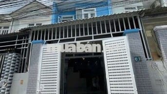 Tiêu đề: Nhà gần chợ Mỹ Hạnh Nam(4,6×16) 520tr mặt tiền oto