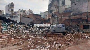 Đất hẻm 42 đường số 5- Bình Long  4.05x20 hậu 10.25= 111 m2 6tỷ 050