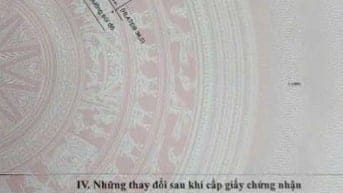 523M2 ĐẤT Ở SÁT NGAY HỒ DẦU TIẾNG, DÂN ĐÔNG, GIÁ 550TR