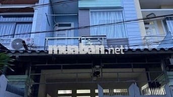 NHÀ ĐẸP GẦN CÔNG VIÊN LÀNG HOA – 68M2 - 3 TẦNG BTCT – 4PN - Ô TÔ NGỦ T