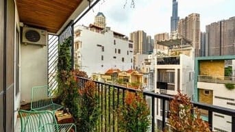 CHDV BAN CÔNG CAO CẤP - FULL NỘI THẤT VÀ DỊCH VỤ - MẶT TIỀN THỦ THIÊM