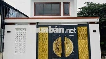 bán nhà trệt lửng giá rẻ Thới Hoà Bến Cát Bình Dương