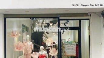 Cho thuê  nhà hẻm lớn Nguyễn Thái Bình – Quận 1