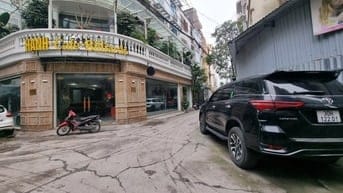 Nguyễn Khánh Toàn – Cầu Giấy – Ô Tô Tránh – 116 M – Đất - MT 6.5 M -