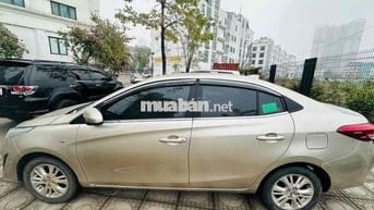 Gia đình bán gấp Vios 2018 1.5E mới như 2022