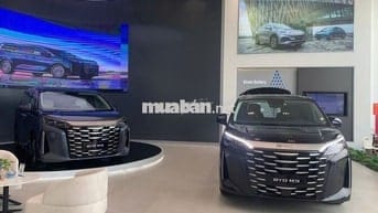 BYD M9 Hybrid (New DM-i 5.0) dòng xe cao cao cấp