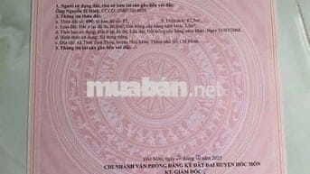 ĐẤT ĐƯỜNG PHÙNG THỊ CHUYỆN, DT:90m2, SỔ HỒNG RIÊNG, CHỈ 3.3 TỶ