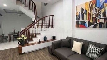 Giảm chào 500 triệu bán nhà Ngô Quyền Hà Đông 36m, 4 tầng ô tô 9 tỷ 3