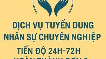 EM CUNG ỨNG NHÂN SỰ THEO HÌNH THỨC HEADHUNTER , CHI PHÍ RẺ