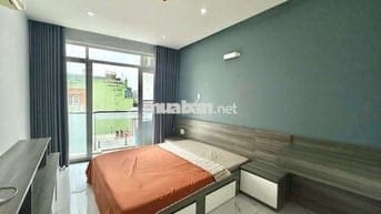 Cho Thuê 1PN Tách Bếp Ban Công Cao Cấp Đường Lê Trực Gần Chợ Bà Chiểu