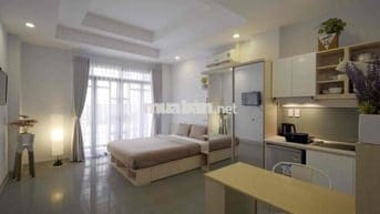 CHO THUÊ CĂN HỘ TẠI QUẬN 1, GẦN BÙI VIỆN - BAN CÔNG, FULL NỘI THẤT