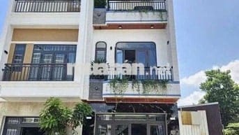 nhà hoàn công . full nội thất ,sân ô tô an phú thuận an bình dương