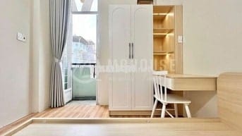 MỚI KHAI TRƯƠNG - Cho Thuê Căn Hộ Mini Siêu Thoáng Đường Lê Quang Định