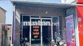 Nhà Mặt Tiền 720triệu cho thuê 8 Triệu/tháng Ngay Chợ Ở Bình Chánh