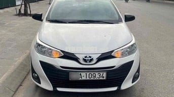 Toyota Vios 2019 1.5E MT - 89000 km