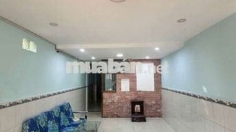 Nhà nguyên căn q6 DT 3,5❌19+1 lầu 5pn2wc hẻm xe hơi P9Q6 giá 9tr