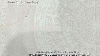 LÔ ĐẤT ĐẸP XÃ DƯƠNG TƠ PHÚ QUỐC TỈNH KIÊN GIANG