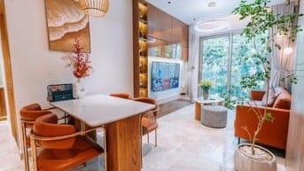 Cần bán căn hộ 2 phòng ngủ 62,6m2, view nhìn Sông Hàn Đà Nẵng