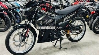 XE MÁYTHANH TÙNG_SATRIA 150FI ĐEN MÁY ZIN XE ĐẸP