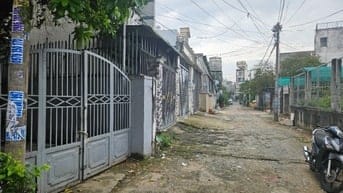 Nhà 1 xẹt đường 8m Dương Thị Mười quận 12