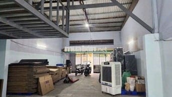 Cho Thuê Nhà Đường Lê Tư, Tân Phú ( 6x20m - Nhà Suốt - Kho Xưởng )