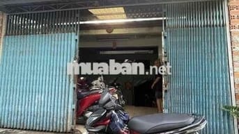 HẬU GIANG QUẬN6  Nhà cũ tiện xây mới.-Ngang 5 dài 15 -Hẻm 5m xe hơi và