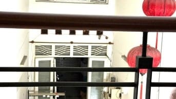 🔵 Cho thuê Nhà/Mặt bằng Quận 6. (180m2) 1trệt, 1lửng Ở lại được Spa V