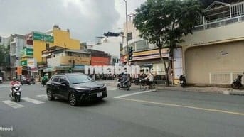 Góc 2 mặt tiền lạc long quân 7 x 16 trệt lầu