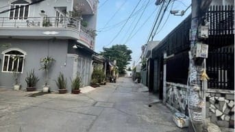 Bán nhà hẻm 479 Tân Hoà Đông, Q. Bình Tân, DT 4x11m, 1 lầu, giá 4.4 tỷ