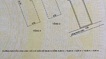 💰💰 Quá rẻ. 24 tỷ nhà 3 tầng mặt tiền Nguyễn Văn Linh. Vị trí rất đẹp