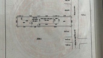Bán nhà cấp 4 hẻm XH Nguyễn Thị Thập Q7 5,3x30m sổ hồng giá 15,5 tỷ