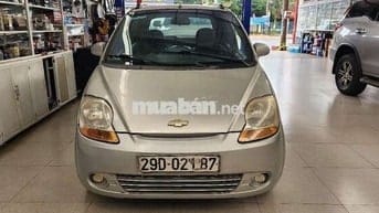 Chevrolet Spark Van 2012 2 chỗ Bạc