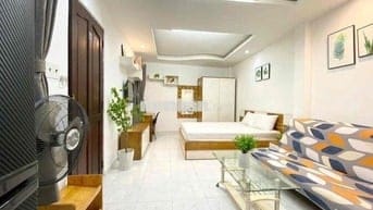 CHO THUÊ CĂN HỘ FULL NỘI THẤT Ở LÊ VĂN SỸ PHÚ NHUẬN